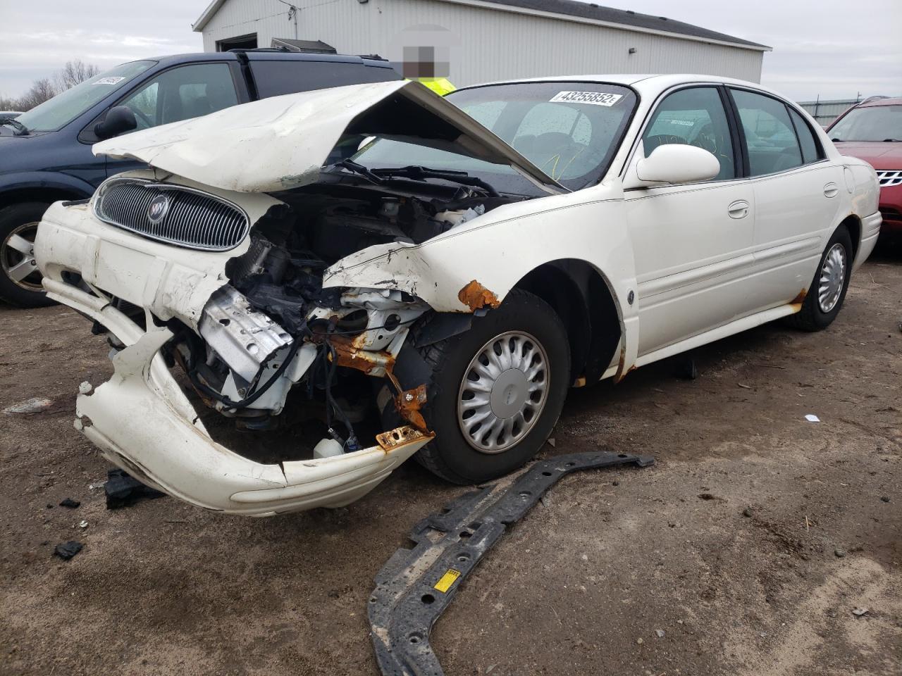 Photo 2 from auction – 2005 BUICK LESABRE CU with VIN 1G4HP52KX5U103934