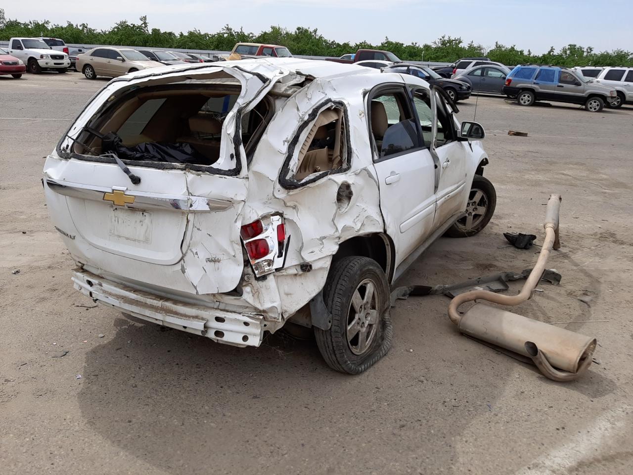 Photo 4 from auction – 2006 CHEVROLET EQUINOX LT with VIN 2CNDL73F666037826