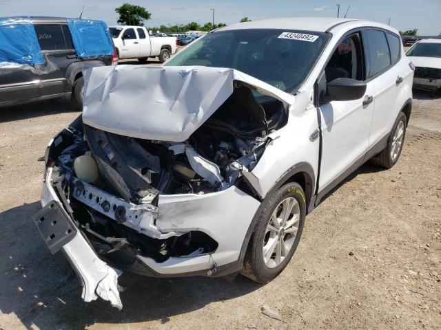 Photo 2 from auction – 2018 FORD ESCAPE S with VIN 1FMCU0F72JUD29004