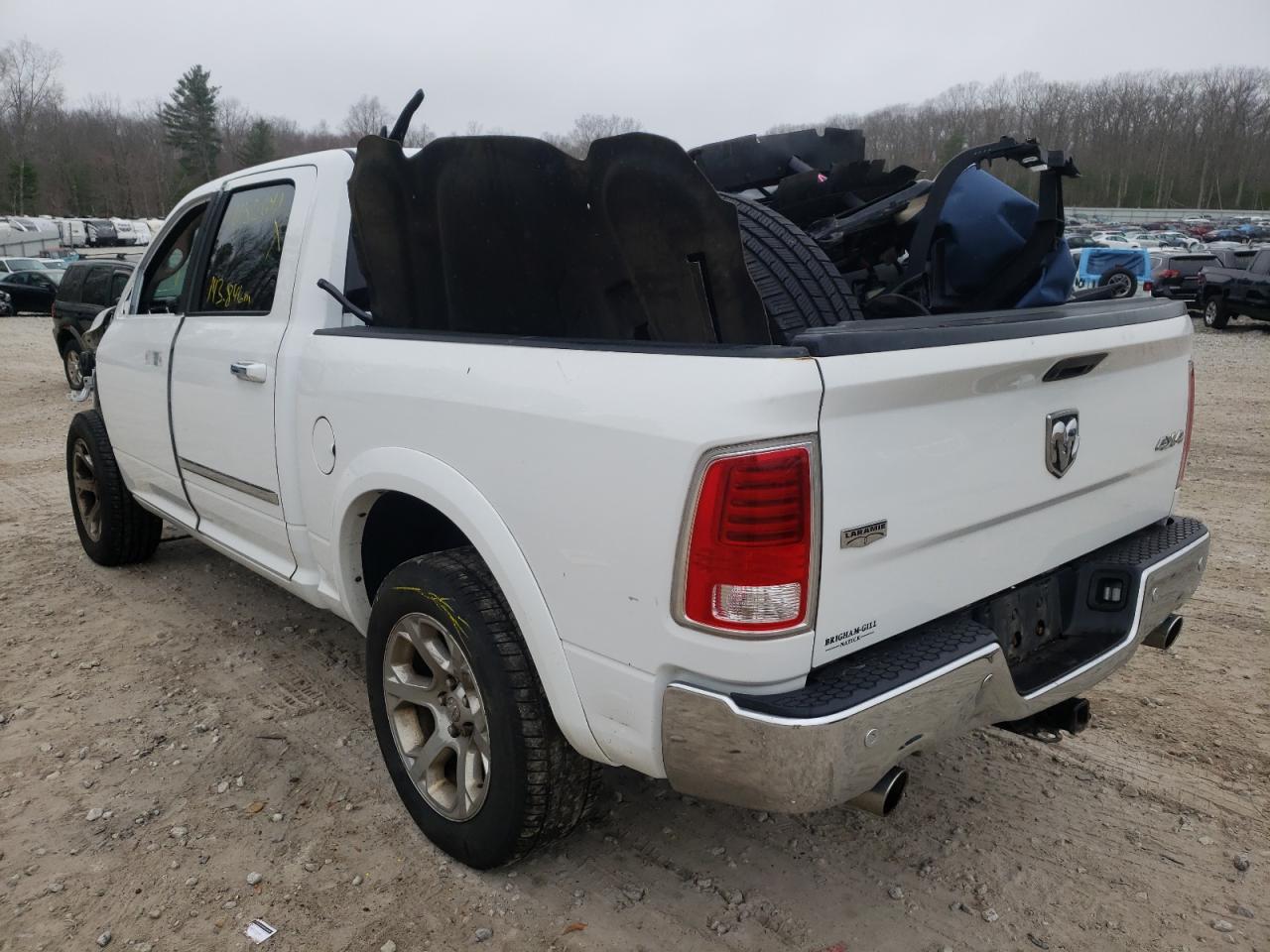 Photo 3 from auction – 2014 RAM 1500 LARAM with VIN 1C6RR7NT1ES406235