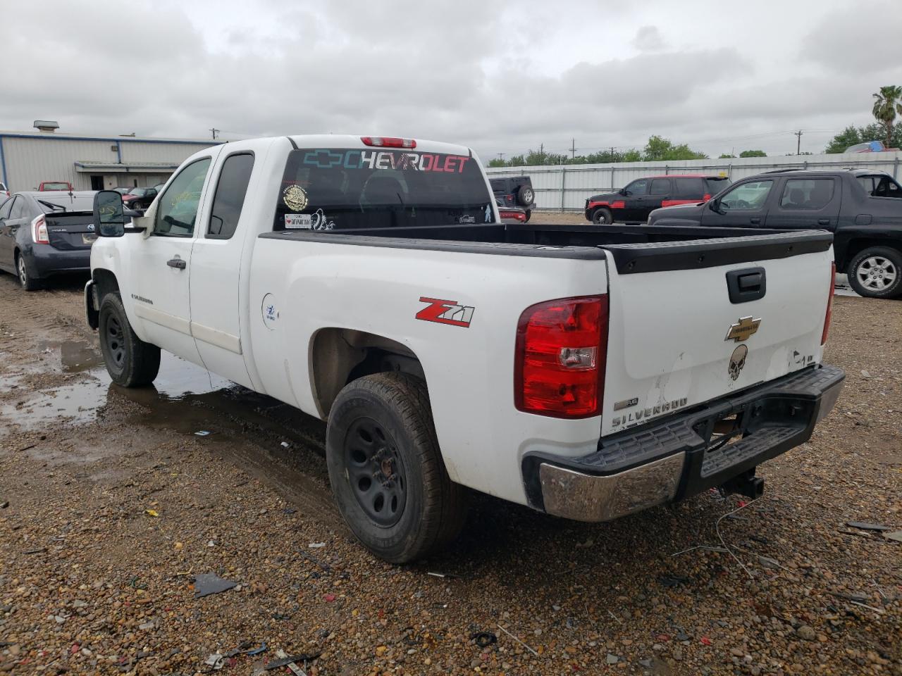Photo 3 from auction – 2007 CHEVROLET SILVERADO with VIN 2GCEC190X71724590
