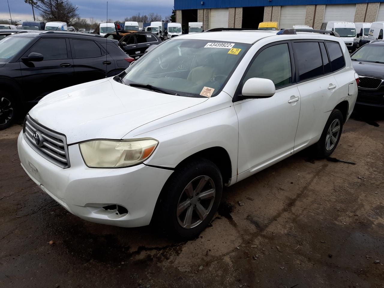 Photo 2 from auction – 2008 TOYOTA HIGHLANDER with VIN JTEDS41A482017941