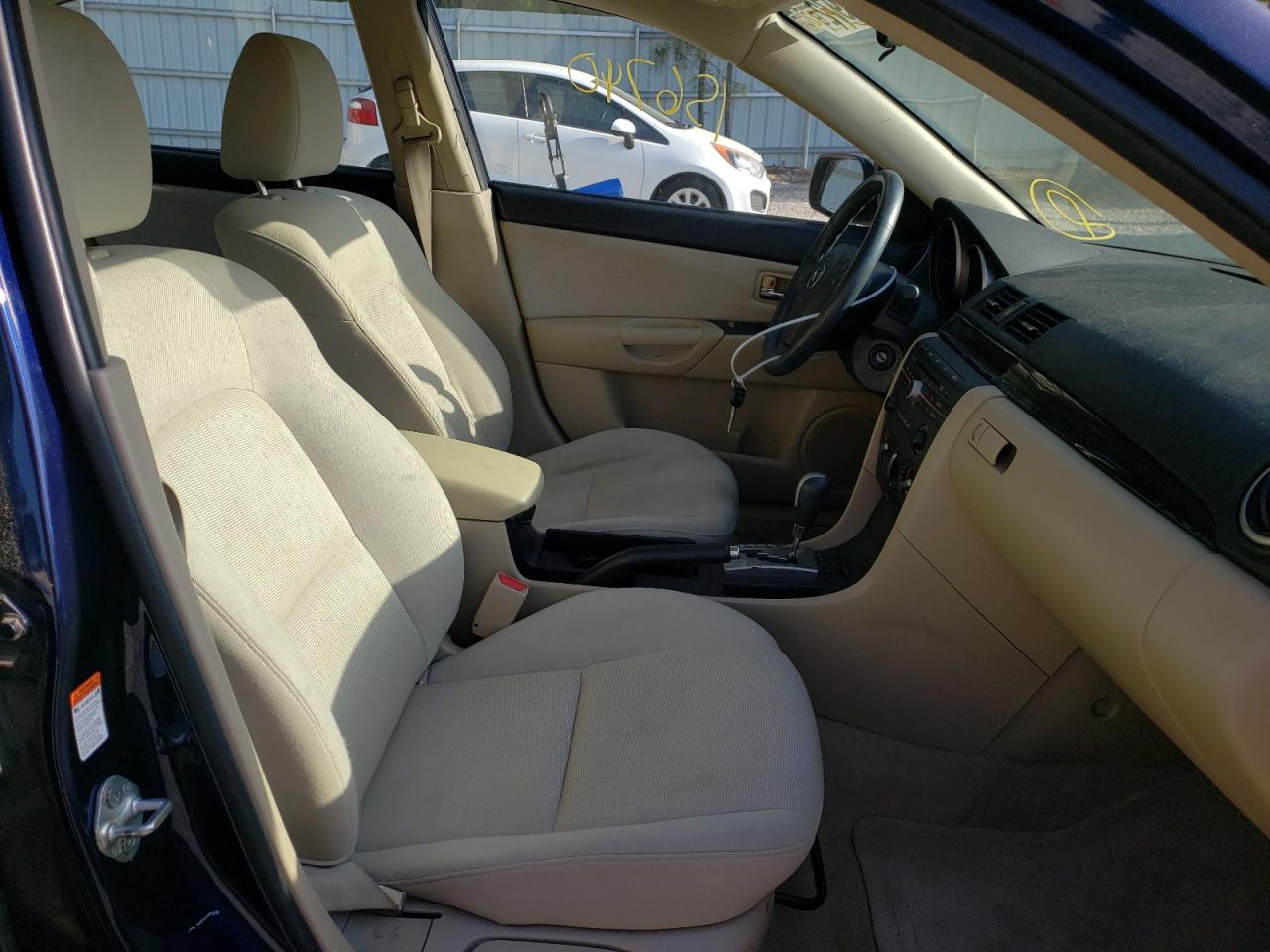 Photo 5 from auction – 2009 MAZDA 3 I with VIN JM1BK32F391192799