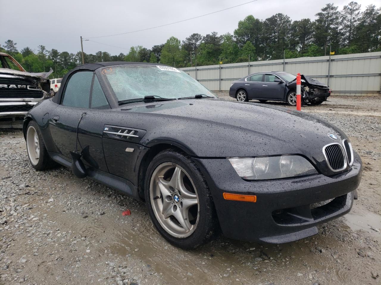 BMW M ROADSTER 2000 with VIN WBSCK934XYLC91560 - Photo from auction