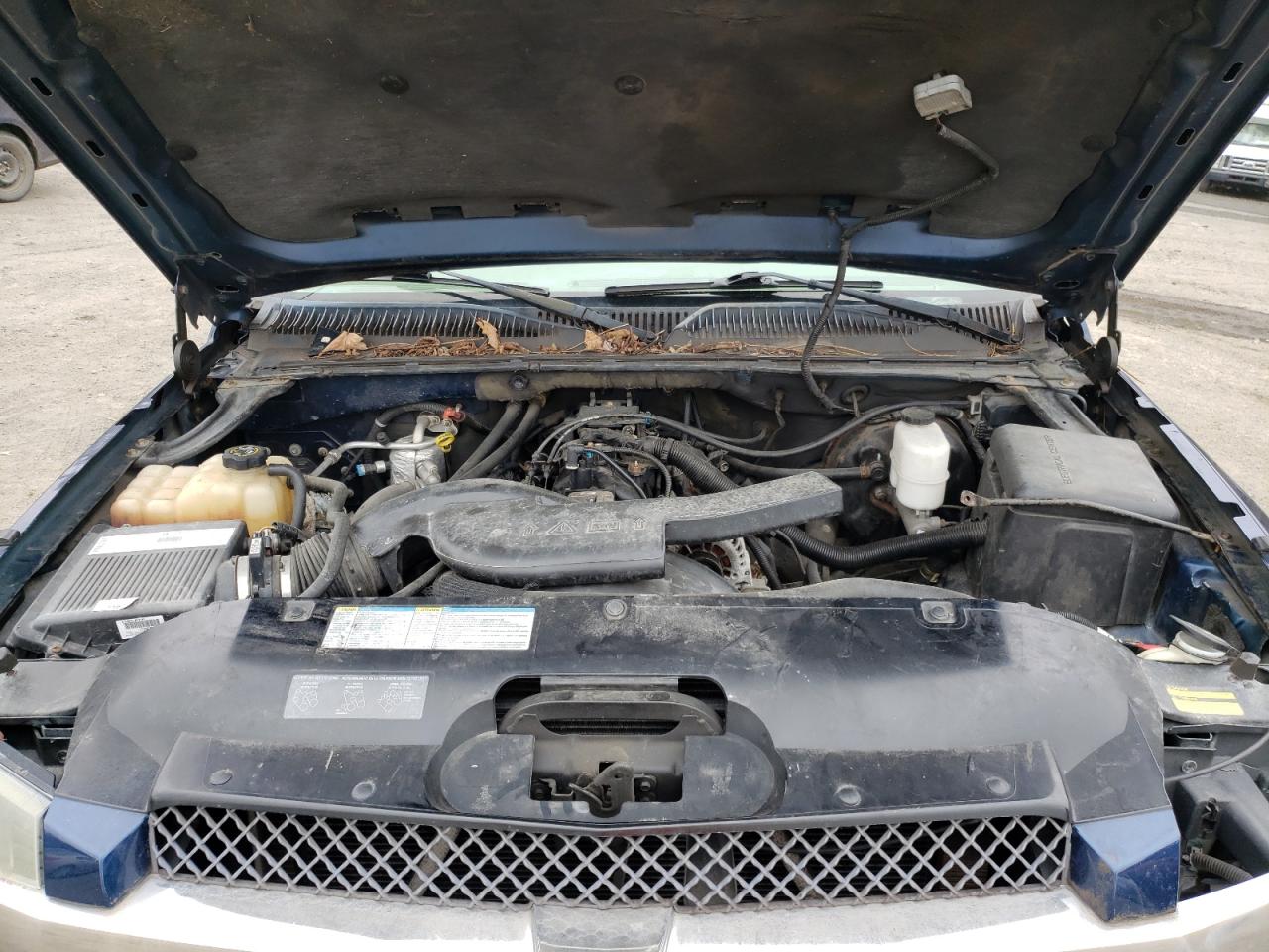 Photo 7 from auction – 2002 CHEVROLET AVALANCHE with VIN 3GNEK13T72G224903