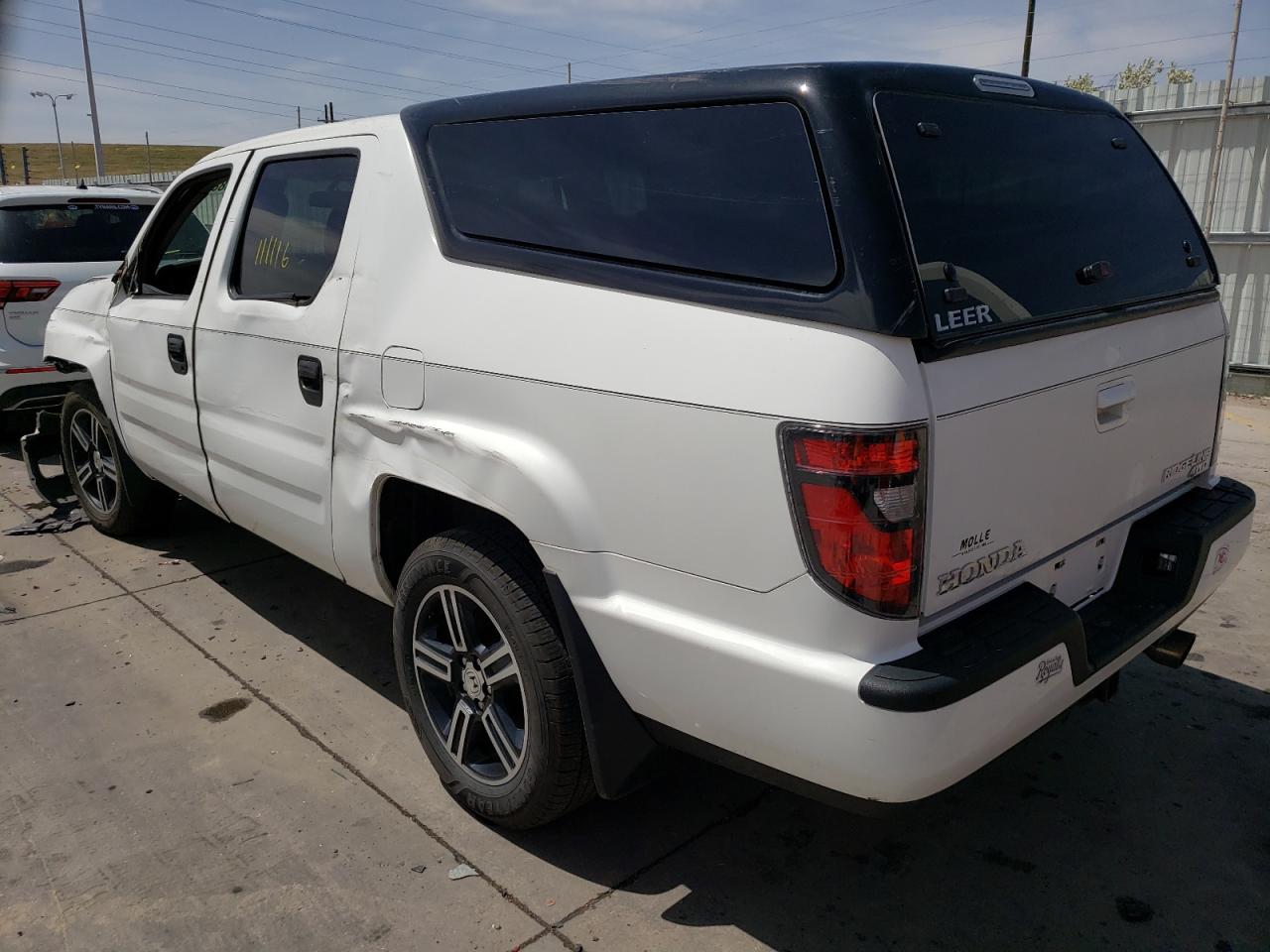 Photo 3 from auction – 2013 HONDA RIDGELINE with VIN 5FPYK1F78DB016775
