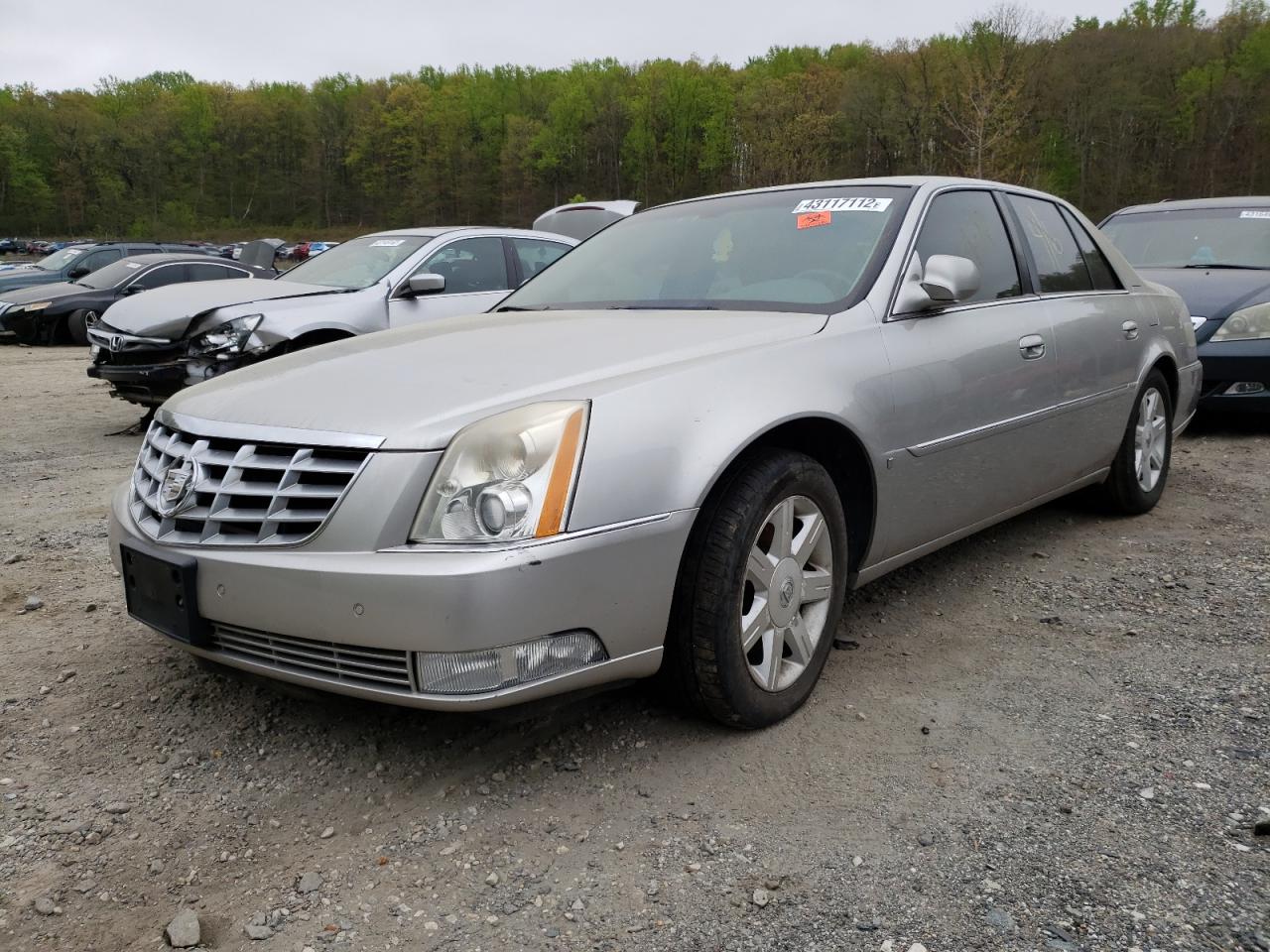 Photo 2 from auction – 2006 CADILLAC DTS with VIN 1G6KD57Y76U211643