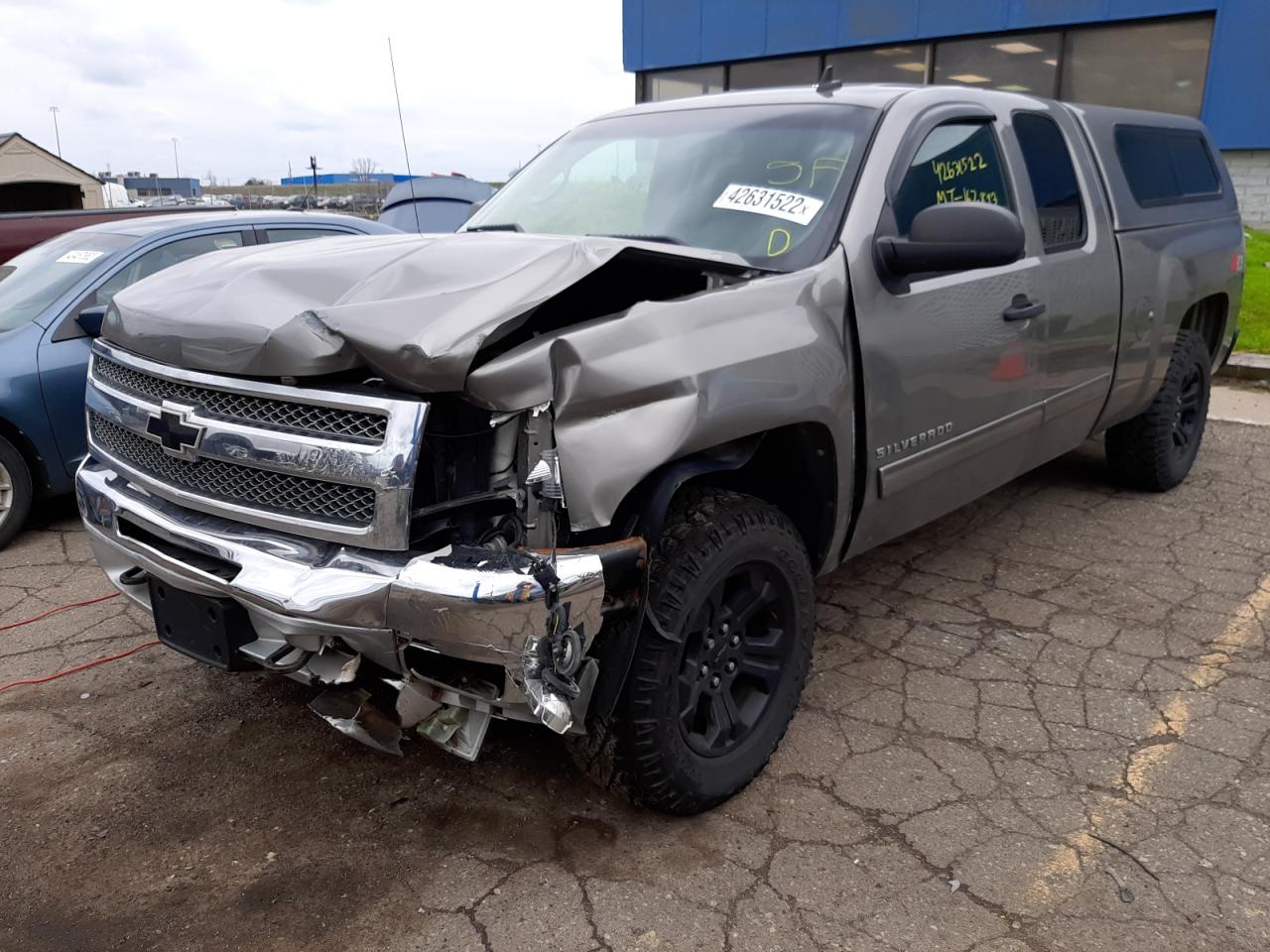 Photo 2 from auction – 2012 CHEVROLET SILVERADO with VIN 1GCRKSE70CZ222962