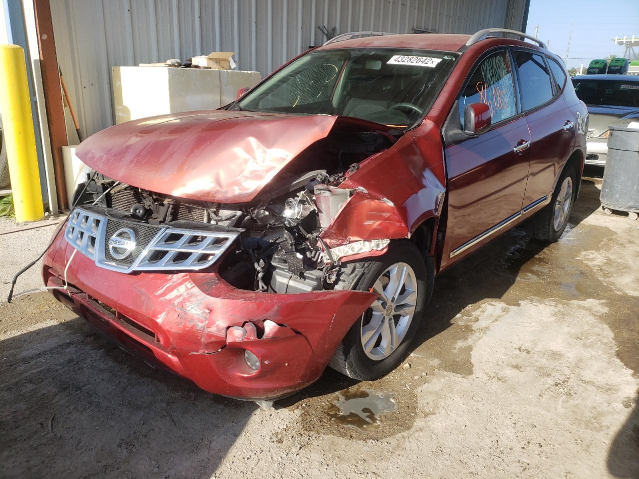 Photo 2 from auction – 2012 NISSAN ROGUE S with VIN JN8AS5MT0CW302880