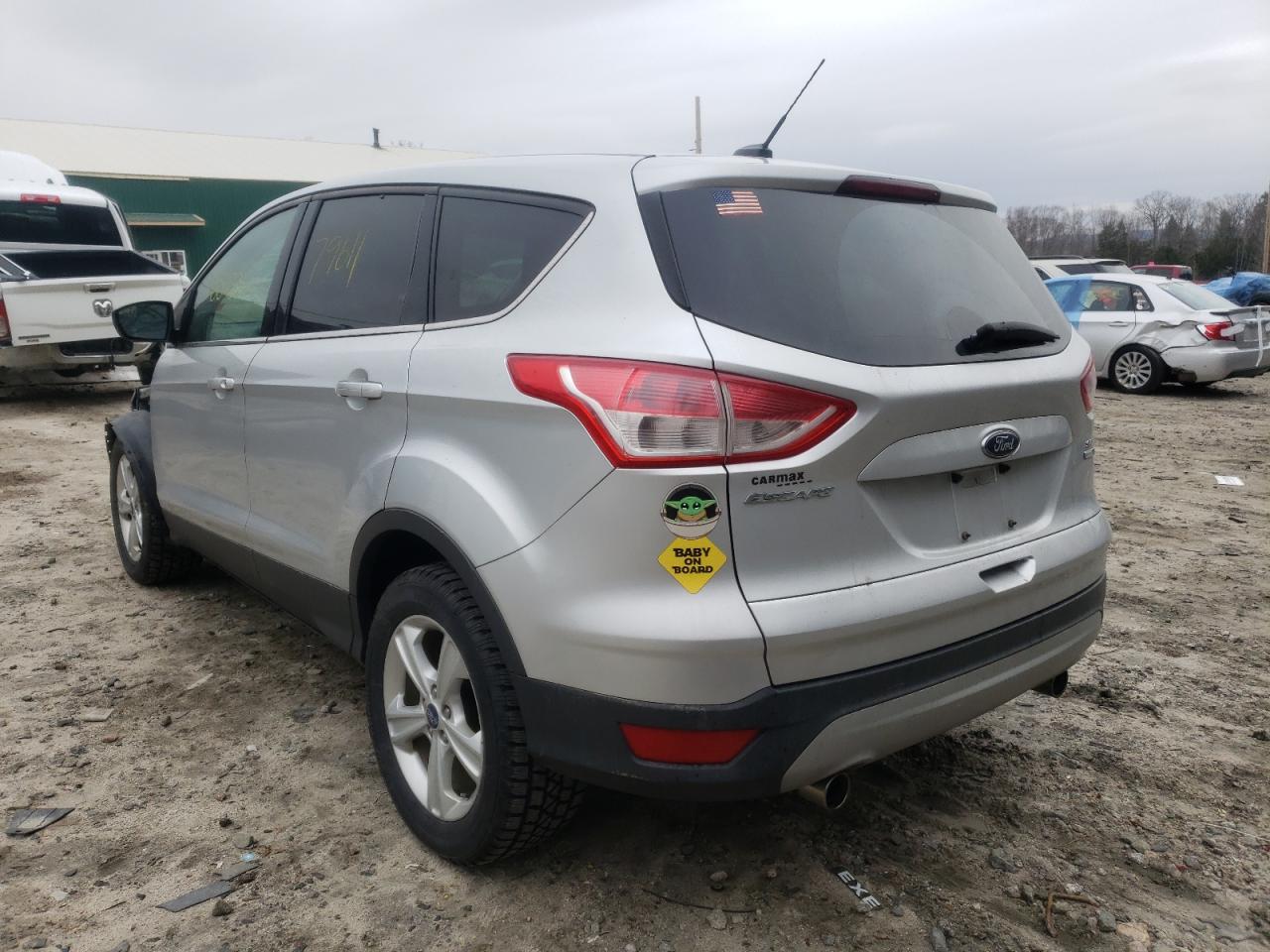 Photo 3 from auction – 2013 FORD ESCAPE SE with VIN 1FMCU9GX0DUA25614