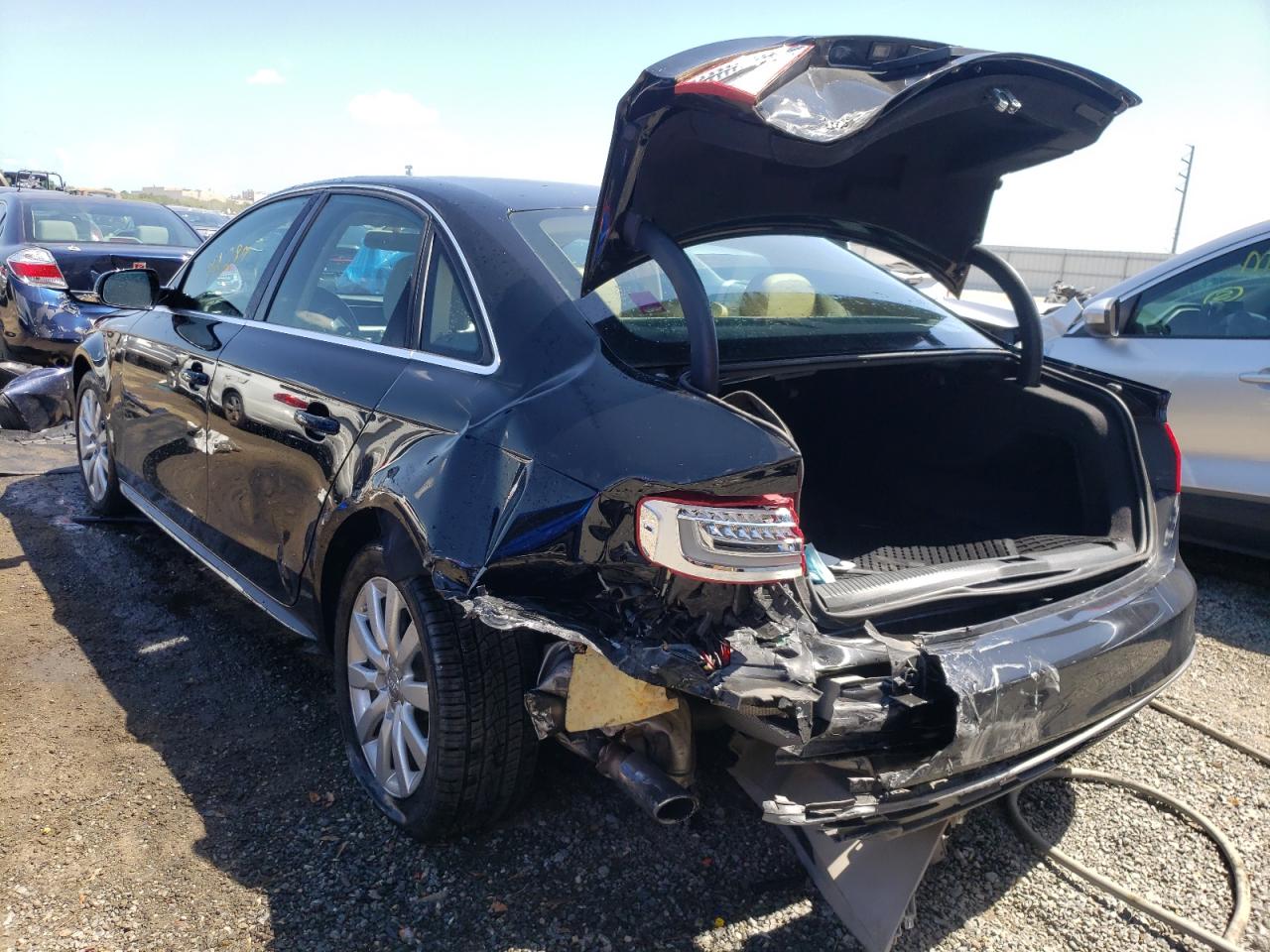 Photo 3 from auction – 2015 AUDI A4 PREMIUM with VIN WAUAFAFL8FN016806