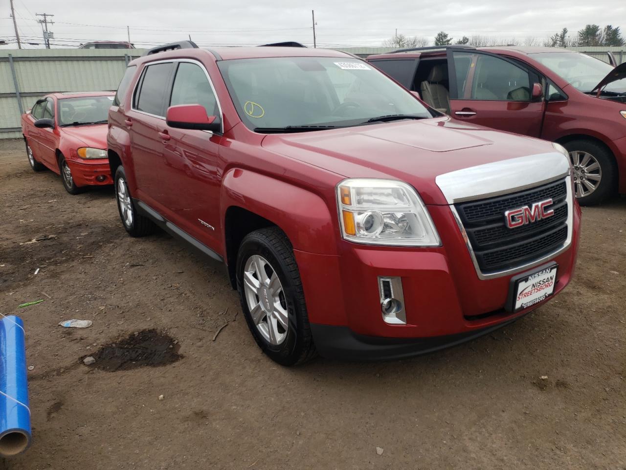 GMC TERRAIN SL 2014 with VIN 2GKFLWEK5E6369423 - Photo from auction
