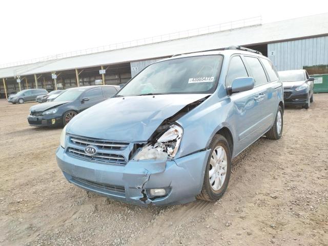 Photo 9 from auction – 2008 KIA SEDONA EX with VIN KNDMB233886198915