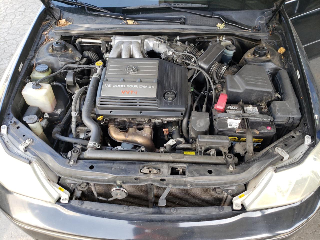 Photo 7 from auction – 2001 TOYOTA AVALON XL with VIN 4T1BF28B11U158961