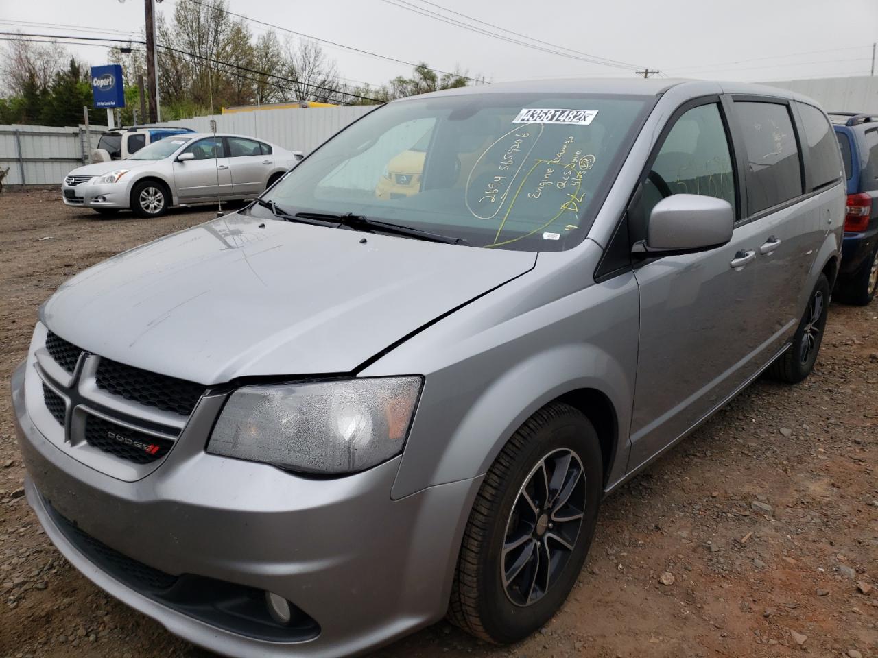 Photo 2 from auction – 2019 DODGE GRAND CARA with VIN 2C4RDGEGXKR536571