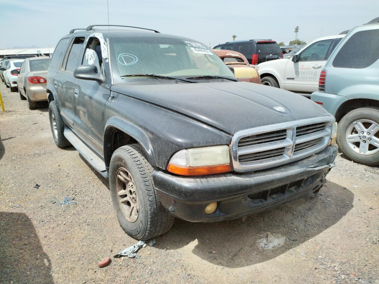 DODGE DURANGO SL 2003 with VIN 1D4HS48Z63F555210 - Photo from auction