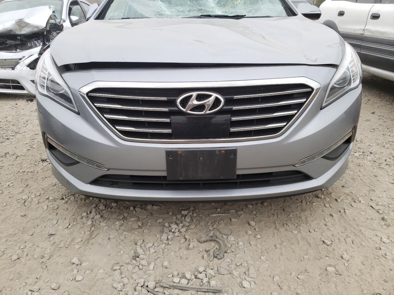 Photo 9 from auction – 2015 HYUNDAI SONATA SPO with VIN 5NPE34AF7FH045648