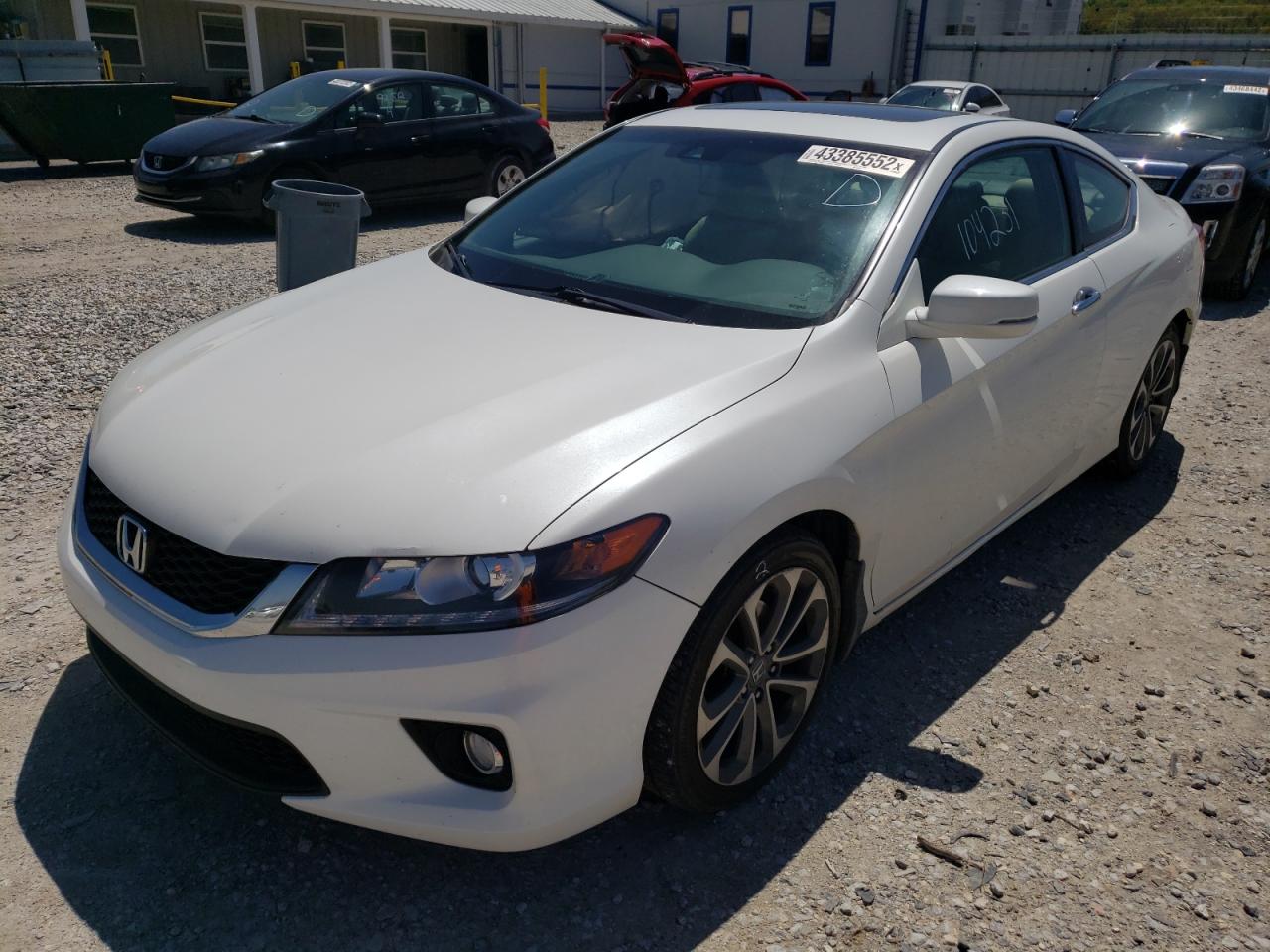 Photo 2 from auction – 2013 HONDA ACCORD EXL with VIN 1HGCT2B88DA010165