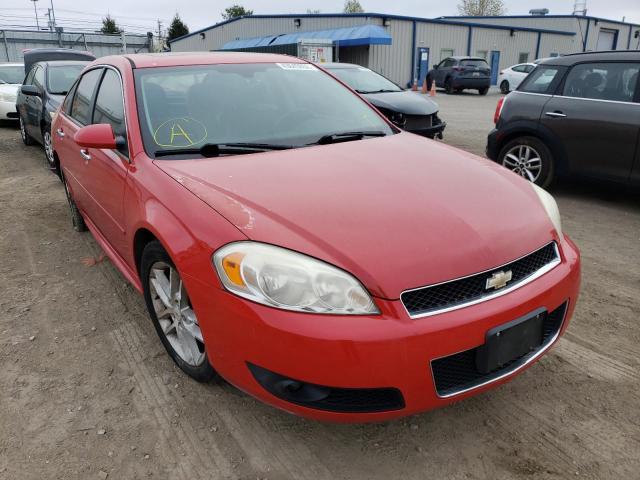 Photo 1 from auction – 2013 CHEVROLET IMPALA LTZ with VIN 2G1WC5E3XD1218533