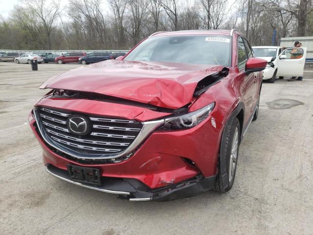 Photo 9 from auction – 2021 MAZDA CX-9 SIGNA with VIN JM3TCBEY1M0528108