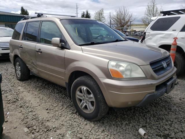HONDA PILOT EXL 2005 with VIN 2HKYF18525H508519 - Photo from auction