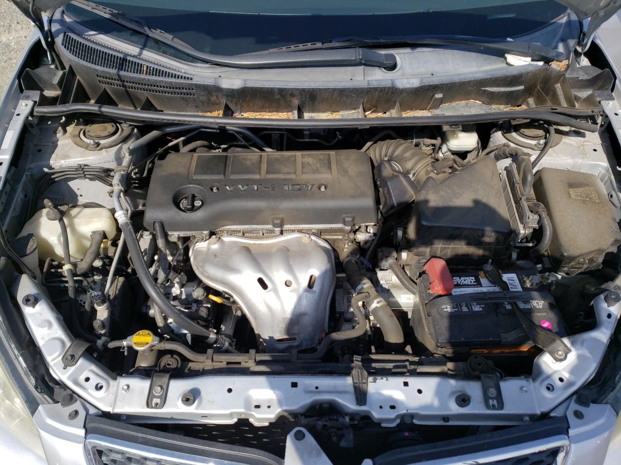 Photo 7 from auction – 2009 PONTIAC VIBE with VIN 5Y2SL67069Z434733