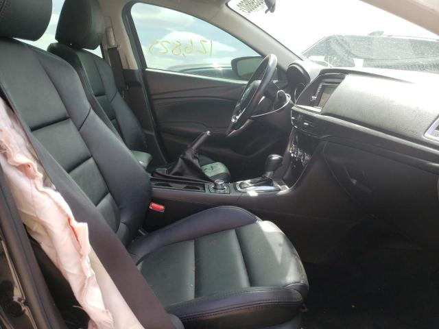 Photo 5 from auction – 2015 MAZDA 6 TOURING with VIN JM1GJ1V50F1193825
