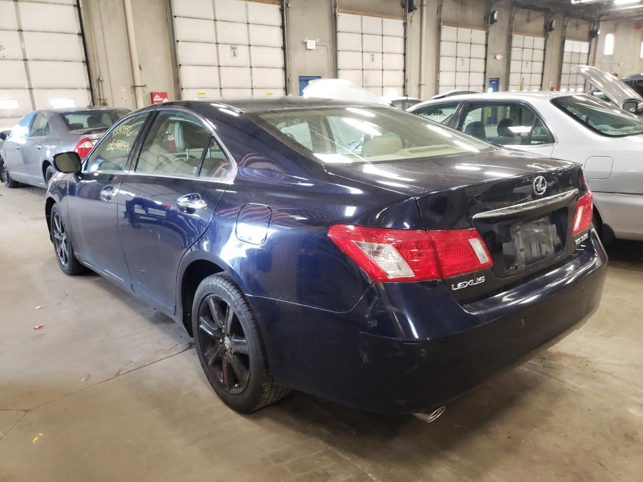 Photo 3 from auction – 2007 LEXUS ES 350 with VIN JTHBJ46G872075320