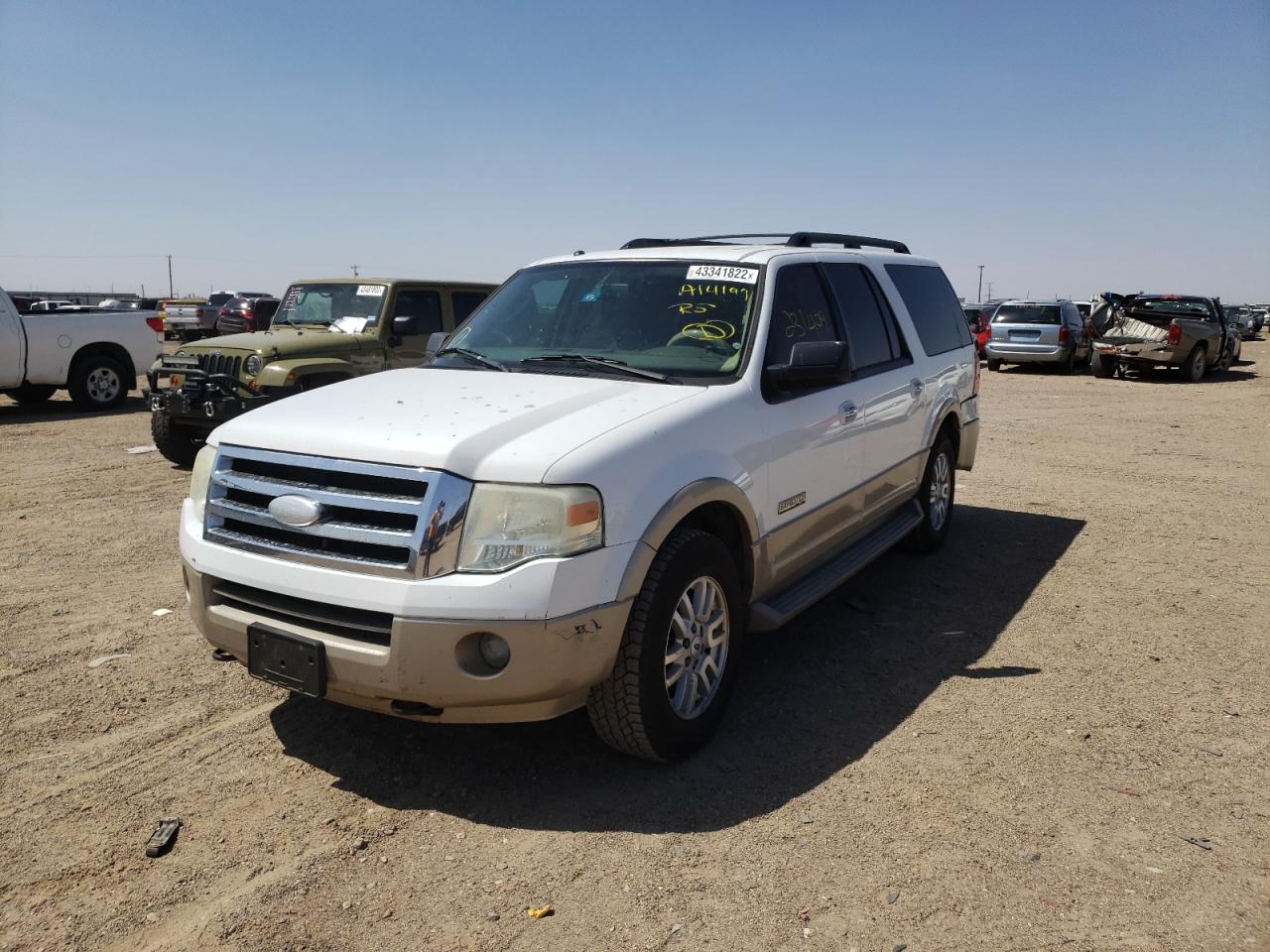 Photo 2 from auction – 2007 FORD EXPEDITION with VIN 1FMFK18597LA14199