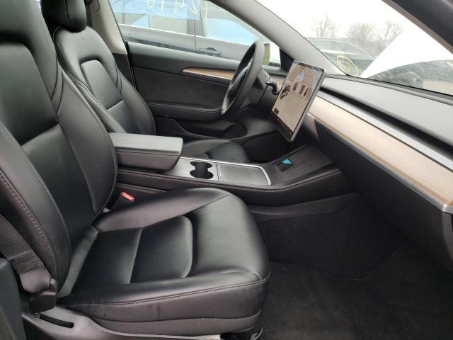 Photo 5 from auction – 2021 TESLA MODEL 3 with VIN 5YJ3E1EA3MF991739