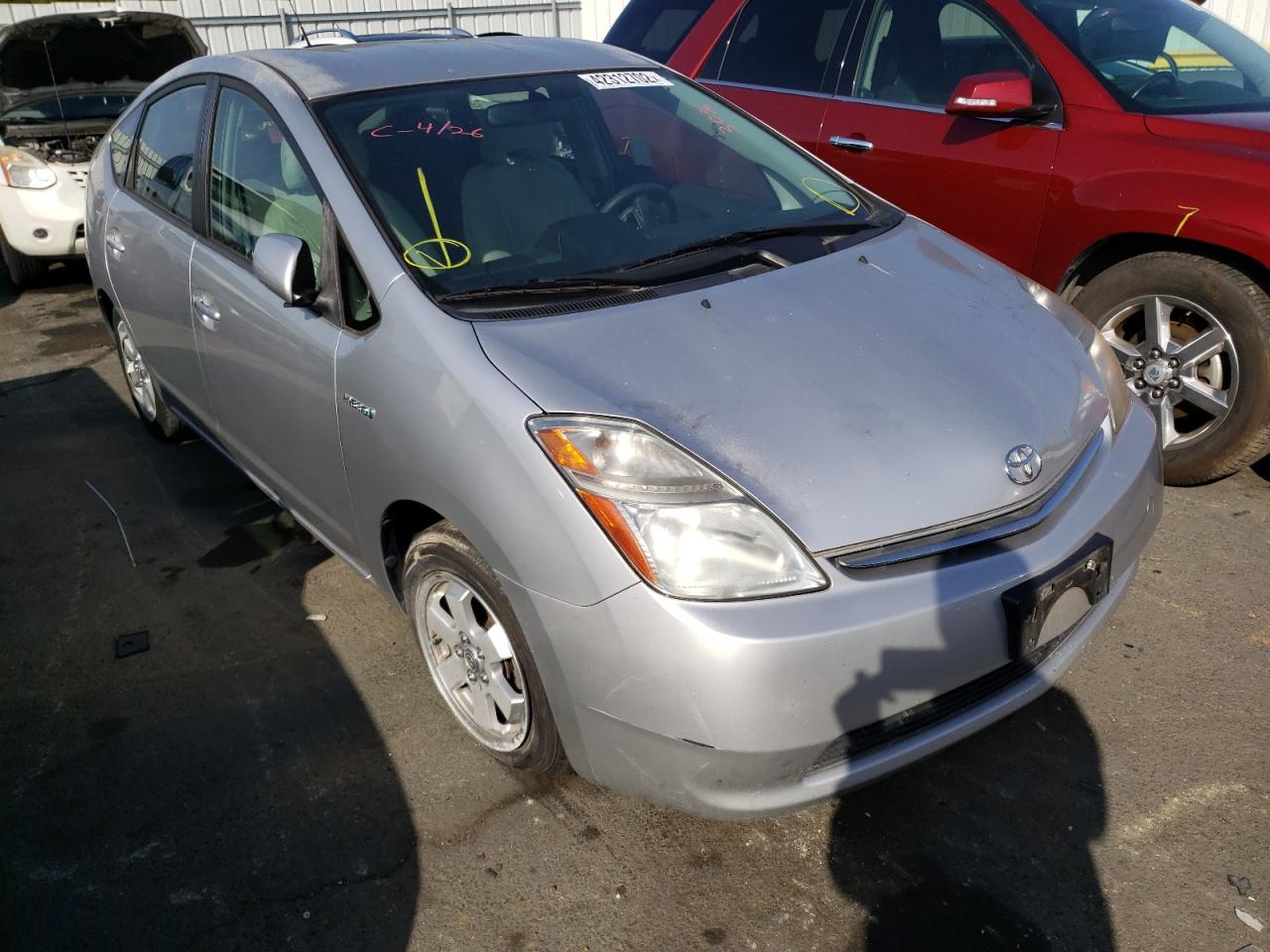 TOYOTA PRIUS 2009 with VIN JTDKB20U093530367 - Photo from auction