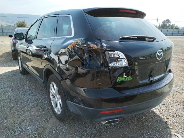 Photo 3 from auction – 2012 MAZDA CX-9 with VIN JM3TB2CVXC0356641