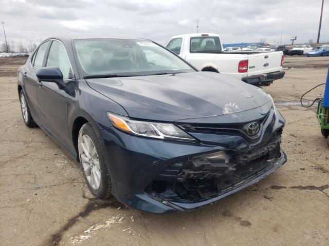TOYOTA CAMRY LE 2020 with VIN 4T1C11AK2LU907874 - Photo from auction