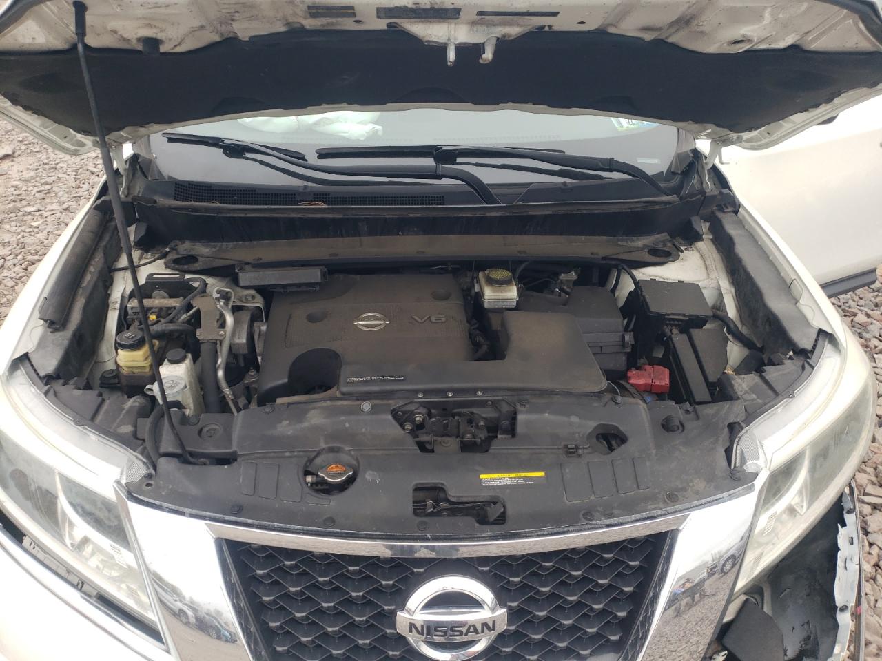 Photo 7 from auction – 2014 NISSAN PATHFINDER with VIN 5N1AR2MM5EC700147