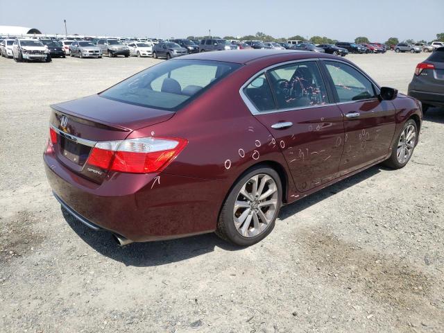 Photo 4 from auction – 2013 HONDA ACCORD SPO with VIN 1HGCR2F56DA067852