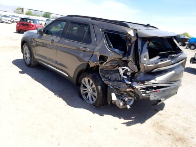 Photo 3 from auction – 2021 FORD EXPLORER X with VIN 1FMSK7DH3MGC16140