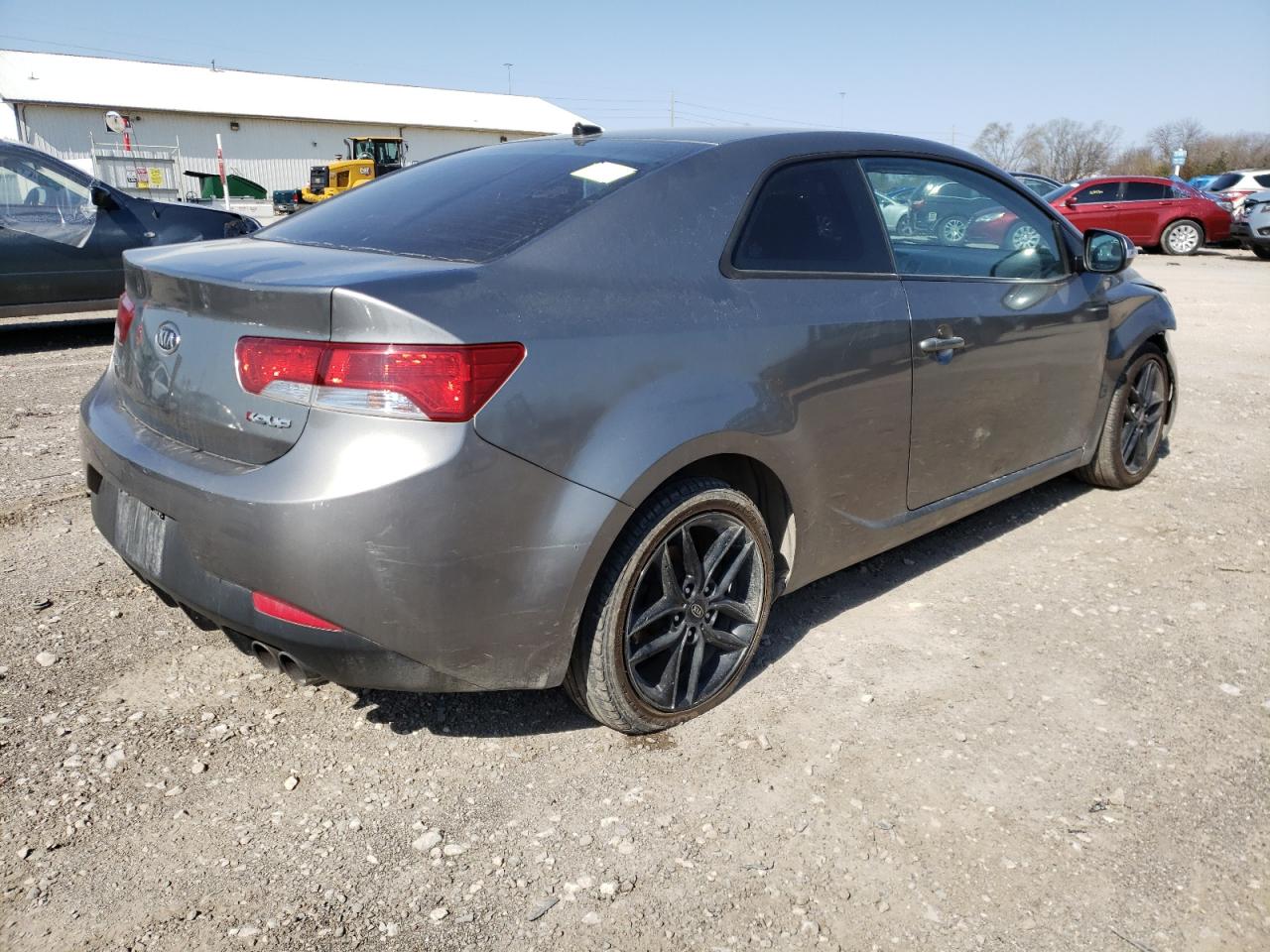 Photo 4 from auction – 2010 KIA FORTE SX with VIN KNAFW6A31A5190171