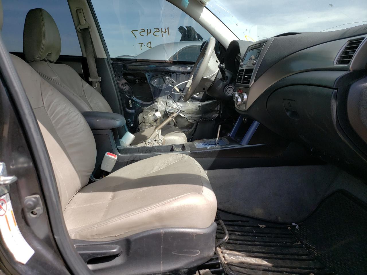 Photo 5 from auction – 2010 SUBARU FORESTER 2 with VIN JF2SH6FC9AH787346