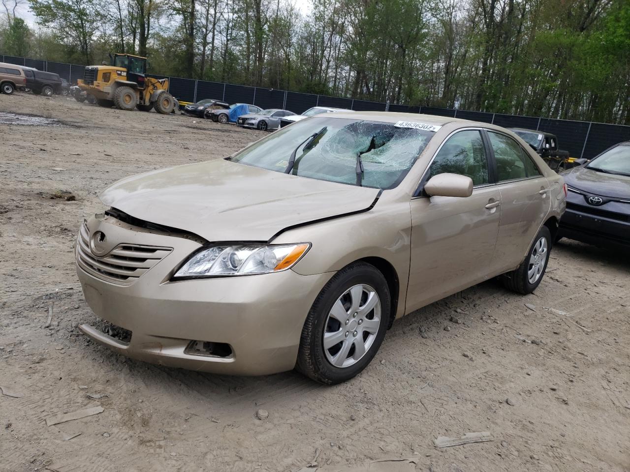 Photo 2 from auction – 2009 TOYOTA CAMRY BASE with VIN 4T1BE46K09U415766