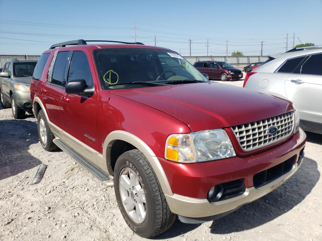 FORD EXPLORER E 2005 with VIN 1FMDU64K45UA45930 - Photo from auction