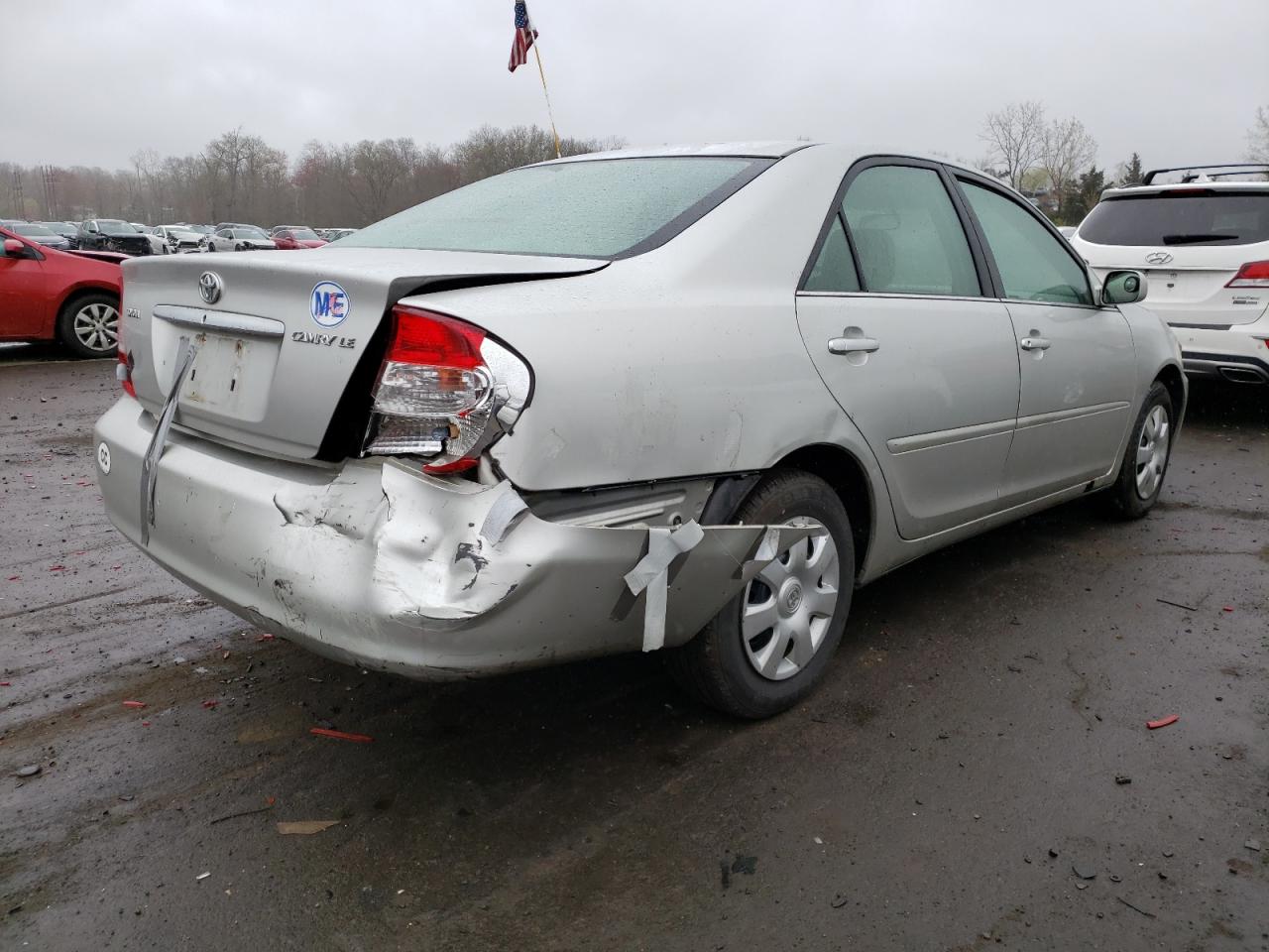 Photo 4 from auction – 2004 TOYOTA CAMRY LE with VIN 4T1BE32K64U876334