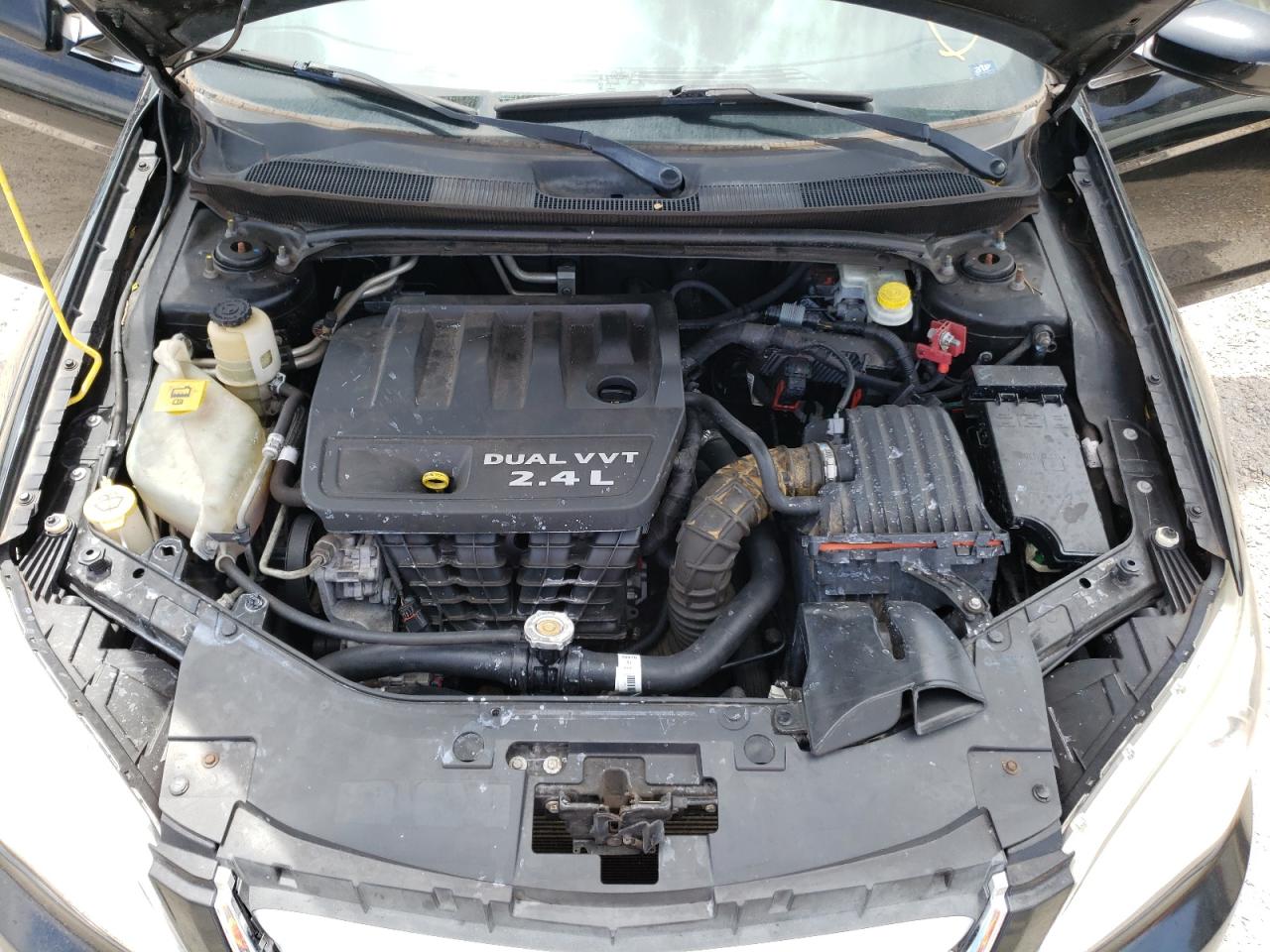 Photo 7 from auction – 2011 CHRYSLER 200 TOURIN with VIN 1C3BC1FB5BN549847