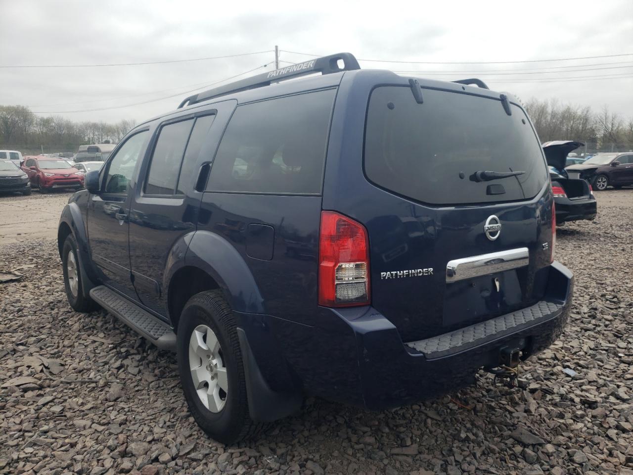 Photo 13 from auction – 2006 NISSAN PATHFINDER with VIN 5N1AR18W06C671745