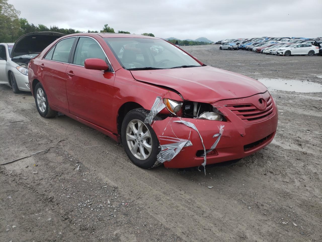 Photo 1 from auction – 2007 TOYOTA CAMRY with VIN 4T1BE46K47U174730