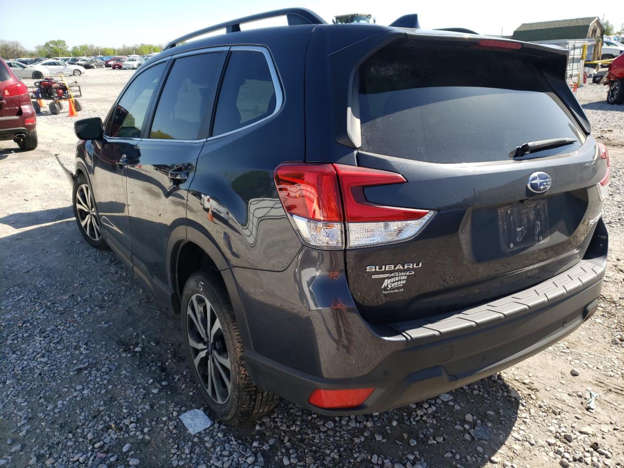 Photo 3 from auction – 2019 SUBARU FORESTER L with VIN JF2SKAUC0KH508195
