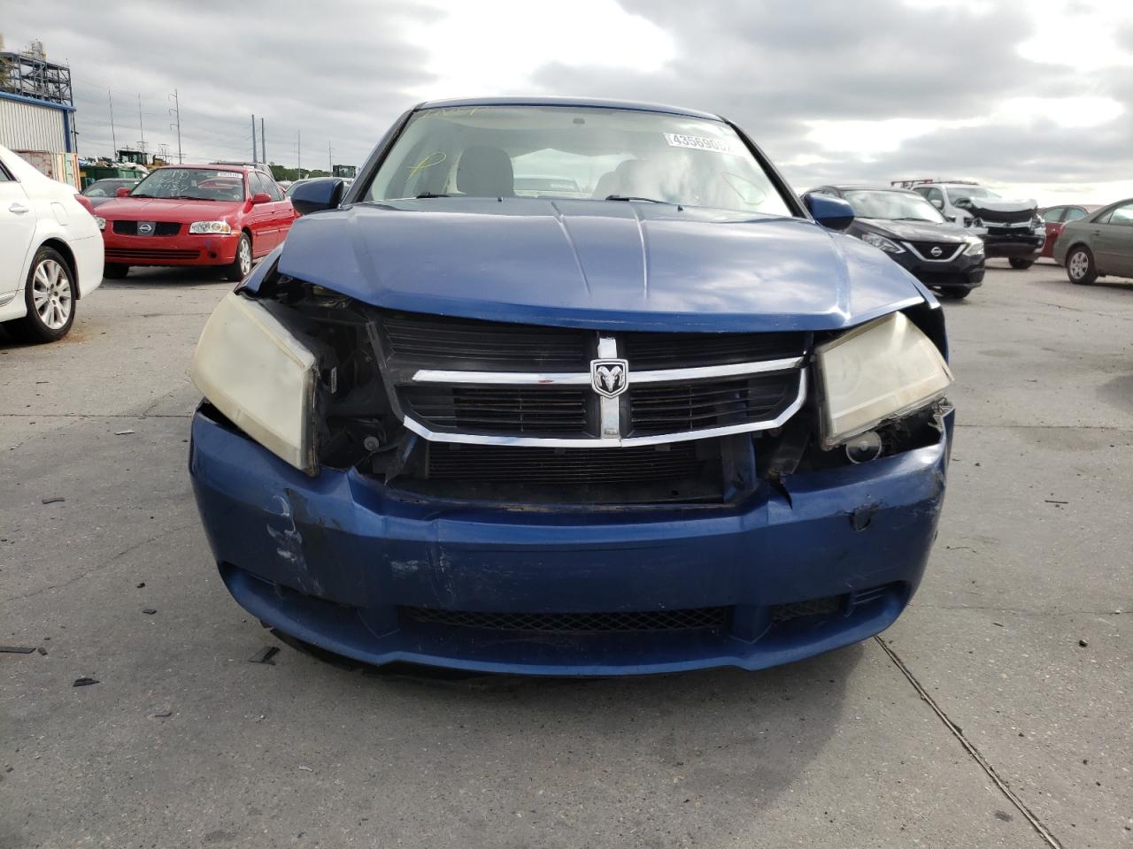 Photo 9 from auction – 2010 DODGE AVENGER EX with VIN 1B3CC1FB5AN201899
