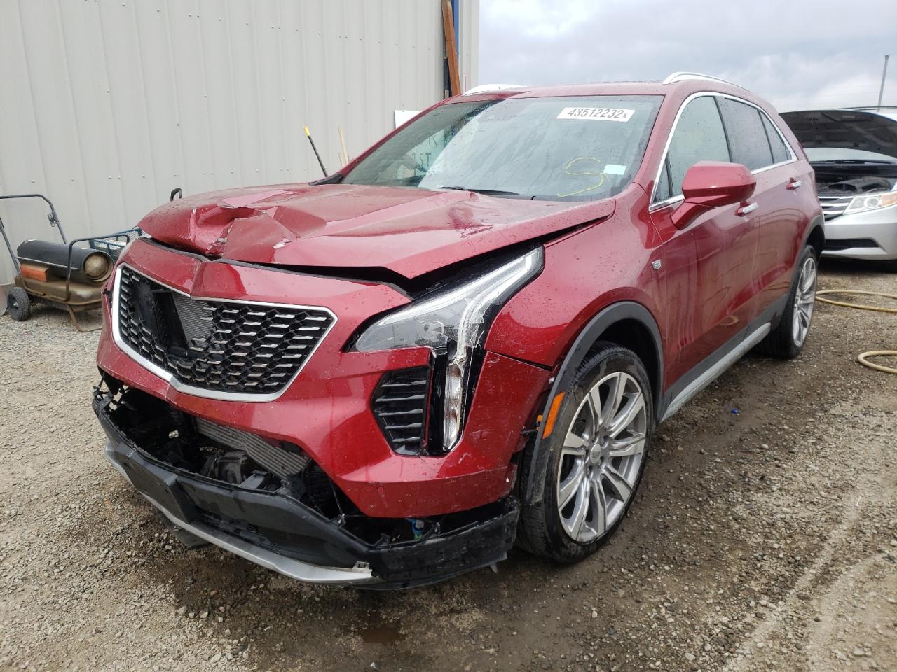 Photo 2 from auction – 2019 CADILLAC XT4 PREMIU with VIN 1GYFZDR43KF100777