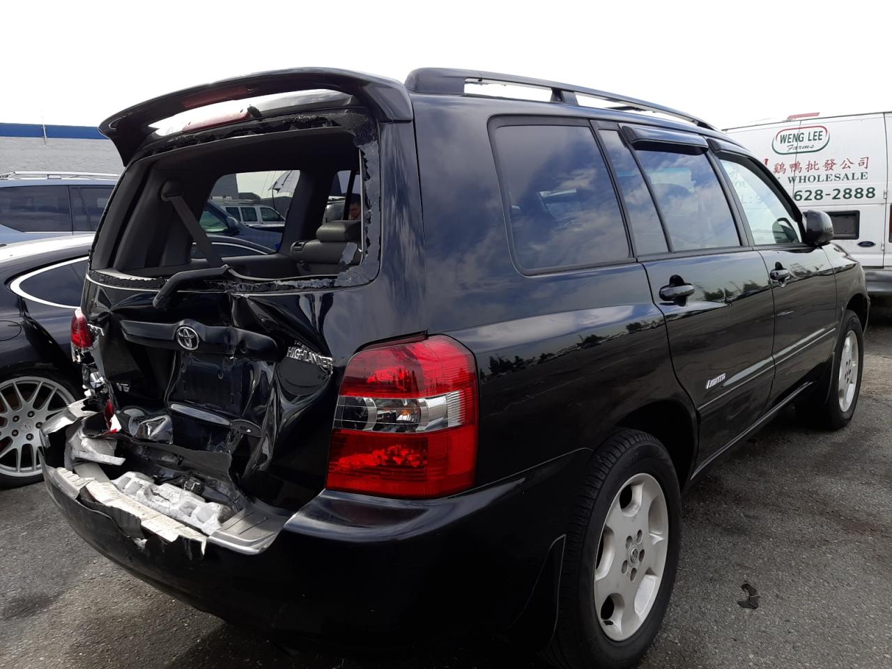 Photo 4 from auction – 2007 TOYOTA HIGHLANDER with VIN JTEDP21A970130459