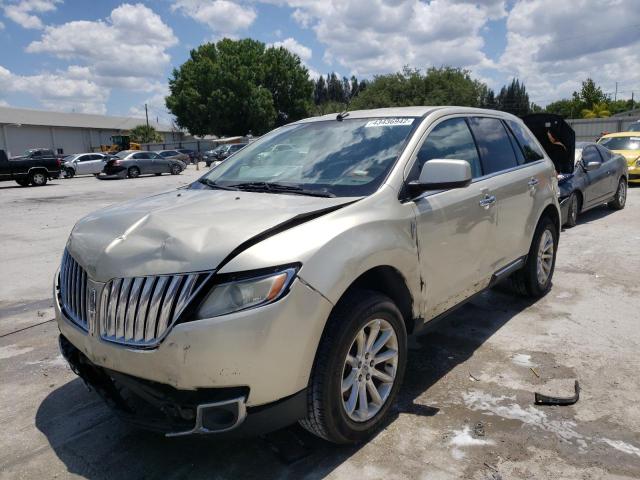 Photo 2 from auction – 2011 LINCOLN MKX with VIN 2LMDJ8JK5BBJ05180