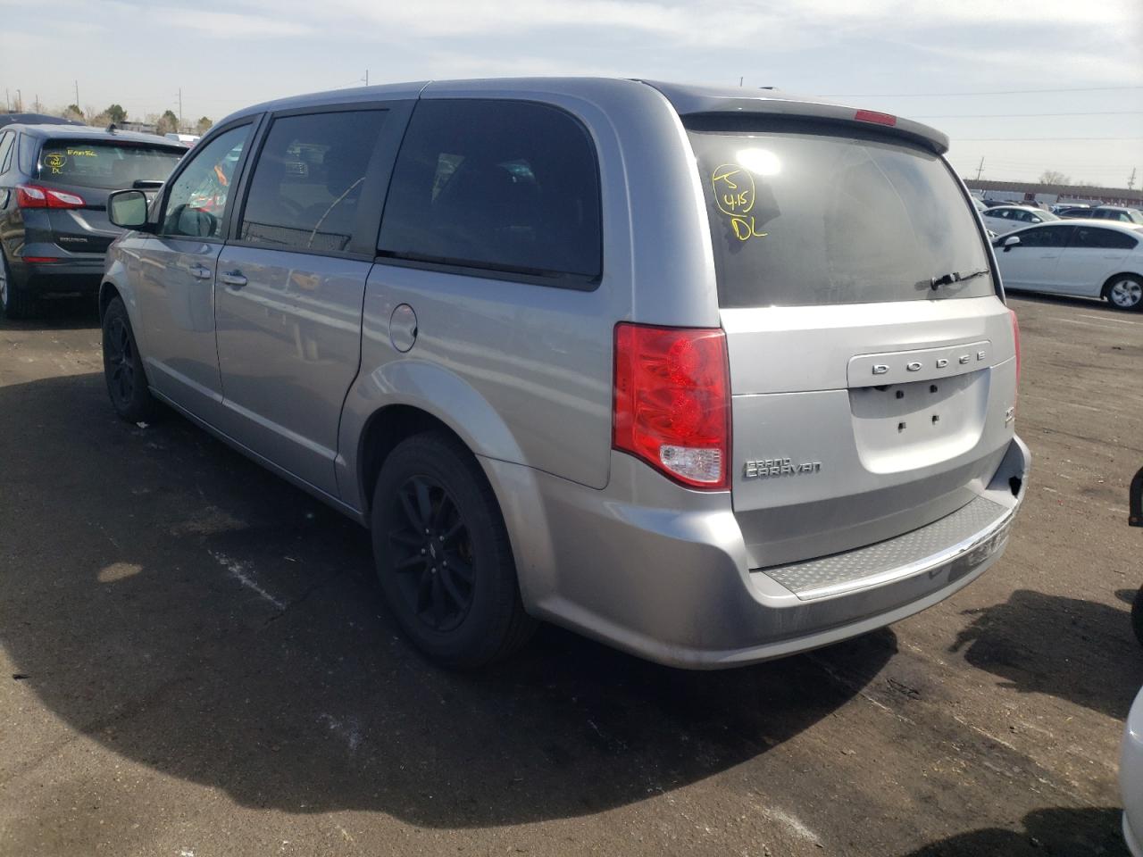 Photo 3 from auction – 2019 DODGE GRAND CARA with VIN 2C4RDGEG5KR768690